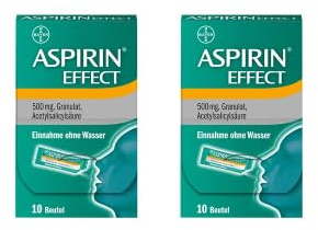 ASPIRIN Effect Granulat Doppelpackung (2x 10St)