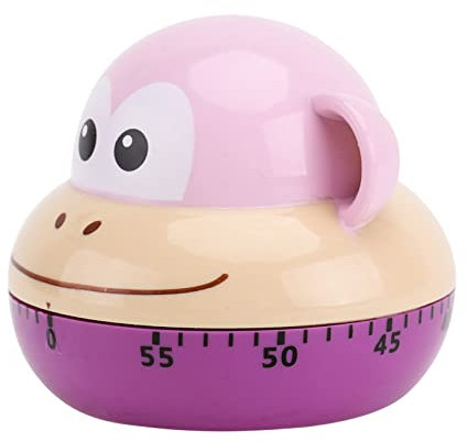 CIYODO 1stück Cartoon Timer Für Küche Kreativer Countdown-wecker Für Anfänger Praktische Erinnerung Einfach Zu Bedienen Für Kochliebhaber