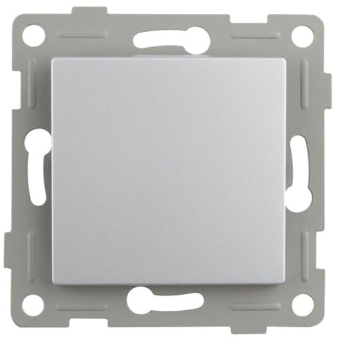 S-EMPOT. Blindabdeckung aus Titan: Ideale Wahl für elegante und funktionale Installationen. Mit seiner Haltbarkeit und Widerstandsfähigkeit passt er sich jeder Umgebung an. Perfekt für Sie!