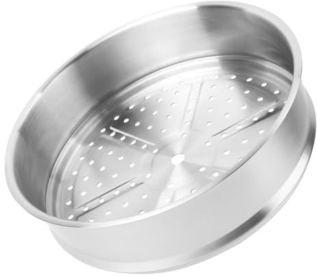 Amosfun cuiseur à vapeur en acier inoxydable steamer défroisseur restaurant support pour autocuiseur cuiseur à pâtes marmite vapeur inox batteries de cuisine cuiseur vapeur Silver