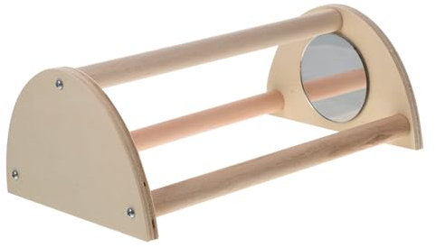 Kisangel Chicken Sitzstange Aus Holz Stabile Hühner Sitzstange Für Küken Und Hühner Einfach Montierbarer Vogel-hochstand Komfortable Sitzgelegenheit Für Geflügelhaltung