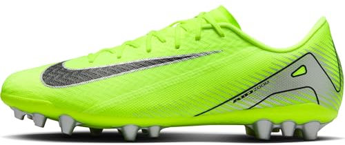 Nike Mercurial Vapor 16 Academy AG - Tacos de fútbol bajos (FQ8364-700, volt/negro), Vórtice/Negro, 40.5 EU