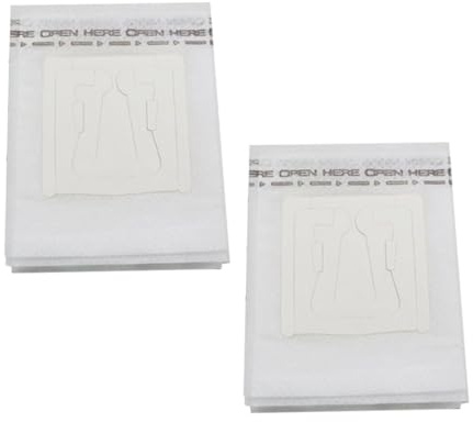 Gadpiparty 50pièces Filtre à Café Suspendu Papier Jetable Sac Filtre à Café Pour Passoire Individuel Sans Particules