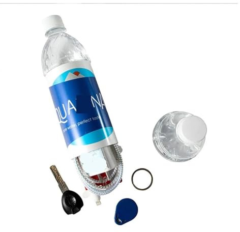 Schlüsselkasten, Gefälschte Wasserflasche Form Überraschung Geheimnis versteckte Safes Sicherheitsbehälter Stash Safe Spardose Kunststoff Stash Gläser Org Tools,Schlüsseltresor,Safe