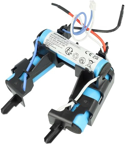 EXTENSILO Batterie Remplacement pour Electrolux 140127175457 pour Robot électroménager (3400mAh, 10,8V, Li-ION)