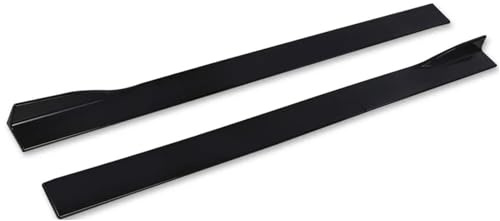 Seitenbretter Schweller Für VW Für Golf MK5 MK6 MK7 CC Für Passat Für Jetta 6 STÜCKE 2M Universal Seitenschweller Verlängerung Schweller Lippensplitter Auto-Seitenschweller