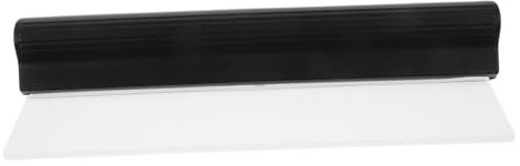 PartyKindom Limpiaparabrisas de Silicona para Coche Limpiacristales Portátil y Duradero Limpiador de Ventanas y Parabrisas Herramienta Práctica para Eliminar Agua Automóviles y Hogar