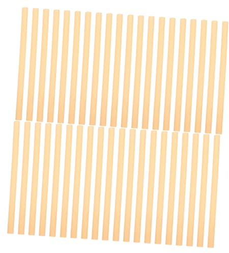Supvox 100stücke Schilfröhren Als Niströhren Für Mauerbienen Nachfüllpackungen Für Bienenstöcke Austauschbare Einsätze Für Imkerbedarf Im Freien