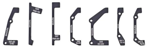 Magura QM 46 G Scheibenbremsenadapter – passt 220 mm Rotor auf 203 mm | Für Gustav Pro