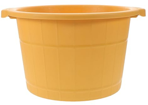 Healifty Bañera para Remojo de Pies con Nodos de Masaje Lavabo Multifuncional para Spa de Pies con Diseño Elevado para Uso Doméstico y Profesional