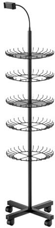 Rack De Tresses De Cheveux - Étagère Réglable En Hauteur,Support D'exposition,Pour La Maison Salon Service Installation Extensions Styling Mobile Formation Beauté Compétition