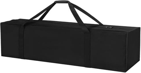Divove Bolsa de tienda de campaña con asas reforzadas, 140 x 34 x 44 cm, para camping, picnic y viajes, bolsa de transporte para sombrillas