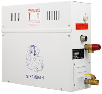 Sauna a vapore, Generatore Di Vapore Per Sauna Spa Da 4,5KW Per Doccia Domestica E Macchina Bagno SPA Con Controller Digitale,per la casa