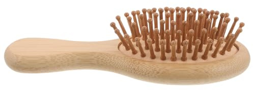 TEHAUX Brosse de Massage Cuir Chevelu Peigne à Airbag Rond pour Femmes Outil de Soin Capillaire Voyage et Domicile
