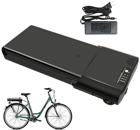 Batterie de Remplacement pour Vélo Électrique 36 V 10,4 Ah / 14 Ah, Compatible avec MiFa XH370-10J Phylion PortaPower, Lithium-ION