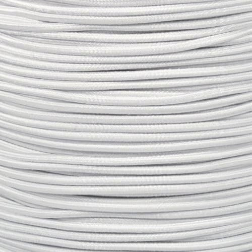 PARACORD PLANET Elastic Bungee Nylon Shock Cord 2.5mm 1/32, 1/16, 3/16, 5/16, 1/8, 3/8, 5/8, 1/4, 1/2