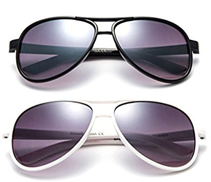 Kids Sunglasses Girls Boys Plastic Aviator Fashion Sunglasses UV Protection