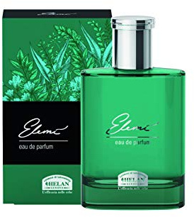 Helan, Elemi, Perfume Hombre, Eau de Parfum con Notas Cítricas - Fragancia Fuerte y Marcada con Hojas de Pomelo, Revitalizada con Bergamota de Calabria - 50 ml - Made in Italy