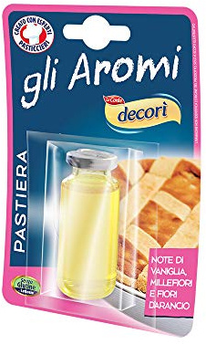 Decorì Aroma Pronto per Pastiera - Pacco da 10 flaconi