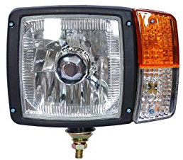 flexzon Universal Linke Seite Scheinwerfer Blinker H4 Lampe 3 Funktionen 12-24V