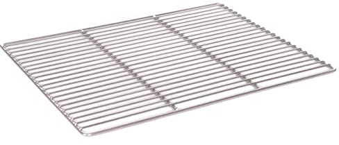 Grillrost 70 x 40 cm aus Edelstahl rostfrei und elektropoliert