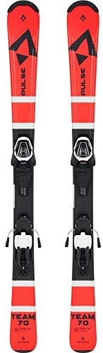 TECNOPRO Kinder All-Mountain Ski-Set Pulse Team 70, red/Black,150