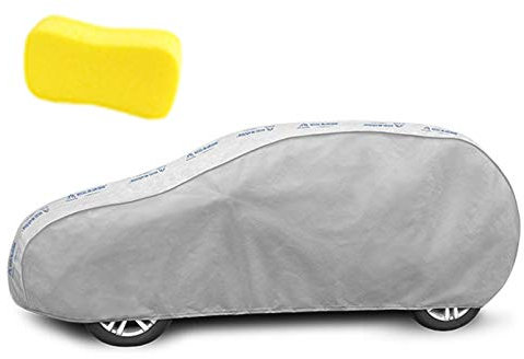 ZentimeX Z4224718 2-Material-Mix Vollgarage Autoplane Plane Autoabdeckung Ganzgarage Schutzhülle Schutzbezug Schonbezug