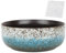 Kilolfy Happy Bonsaï Pot de fleurs en céramique émaillée 16,5 cm
