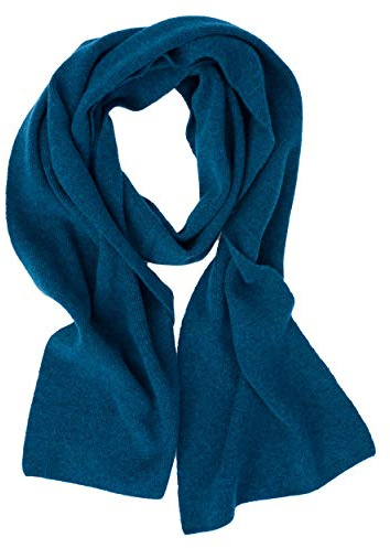 FosterNatur, Damen/Herren Merino Schal glatt, 100% Wolle Merino extrafein