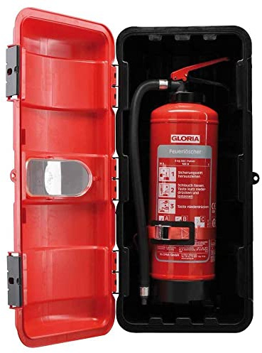 GLORIA | Schutzhaube BIGBOX | Für 9-kg-Feuerlöscher, HxBxT 643 x 279 x 227 mm