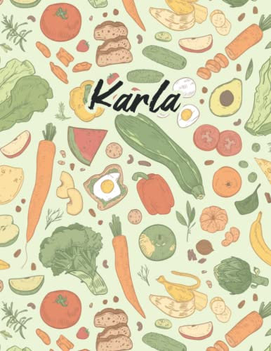 Karla: Weekly Menu Planner & Grocery ListDiabetes Superfoods Cookbook And Meal Planner