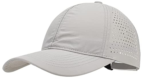 PivotWing 4-Panels Perforation Baseball Cap - Leicht Atmungsaktiv für Alle Sportarten