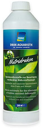 DRAK-Aquaristik Nutridrakon - Spurennährstoffe 0,5 l Flasche