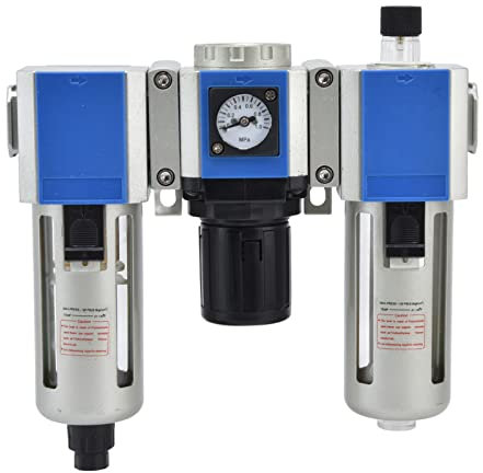 Sistema di Essiccazione Ad Aria Compressa PT1/4 PT3/8 PT1/2 Separatore di Trap Olio Acqua con 3 modalità di Drenaggio per Compressore D'aria (GC300-15)