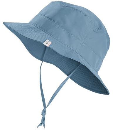 VAUDE Bucket Hat, Outdoorhut für Trekking, Reisen und Alltag, Nordic Blue, 59