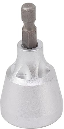 Hooleey Deburring External Chamfer Tool Rapid Repair High Speed Steel Deburring Chamfer Tool for Damaged Bolt
