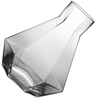 LIFKOME 1 Juego de Jarra de Vidrio de Gran Capacidad para El Hogar Jarra de Agua de Vidrio de Boca Ancha para Té Helado Té Caliente Jugo Vino