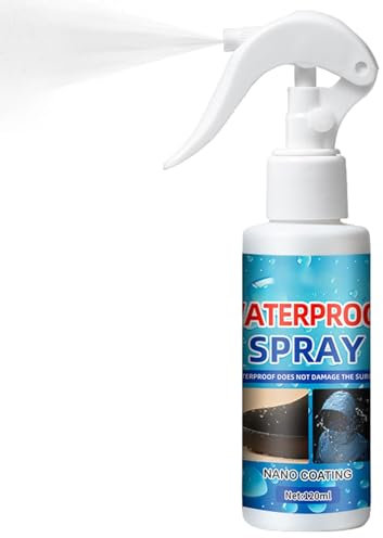 Spray imperméabilisant pour chaussures – Vaporisateur imperméable longue durée pour chaussures, 120 ml, nano protection, outil de protection de chaussures pour baskets, bottes de neige, chaussures de