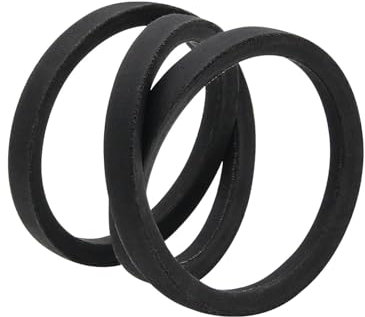 Ganivsor 26-9670 Drive Belt fits for Toro MTD 26-9670 Snow Throwers Replacement Craftsman 954-0357 Fits Cub Cadet 59004-c1 Auger Belt