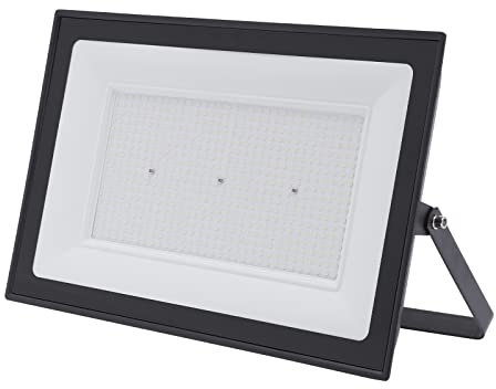 XUEMANSHOP Projecteur LED d'extérieur 400 W 32000 lm 576 perles LED étanche IP66 Angle d'éclairage 160° pour couloirs, garages, vérandas