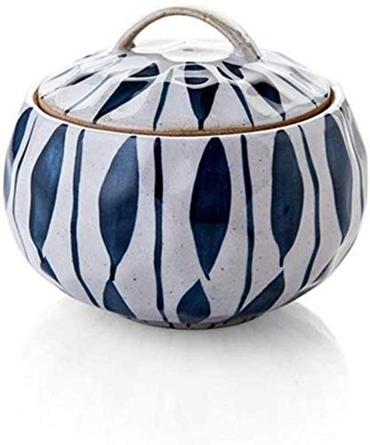 Pentola per zuppa in ceramica con coperchio Pentola in terracotta resistente al calore Mini casseruola in ceramica Pentola per stufato in terracotta sana per stufato Zuppa-latte-uovo Casseruola stamp