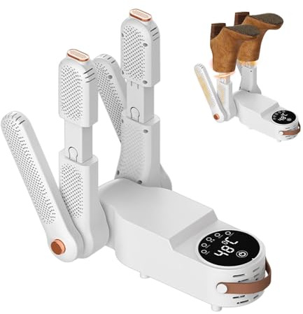 Sèche-Chaussures Et Bottes Électrique Séchage Sans Ventilateur, Réduction | Chauffe-Bottes Convection