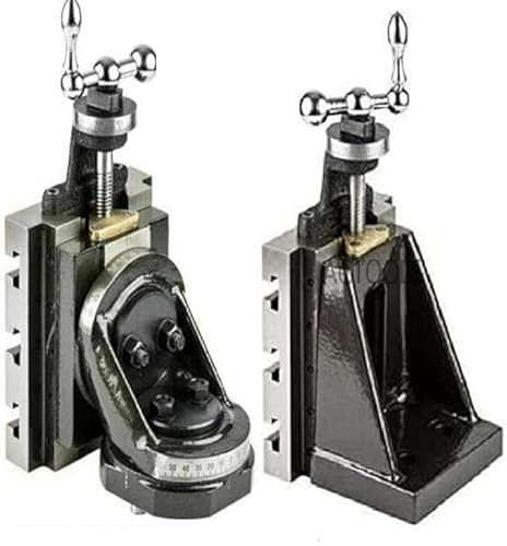 COMBO Tornio Verticale Fresatura Scorrevole Base Fissa Base Girevole Base (10,2 x 12,7 cm) Per MIford 7-Amz985