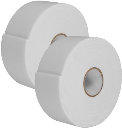 CATIEBYE 2pcs Heavy Duty Pe Foam Tape Double Sided Adhesive Thickened Sponge Tape for Home Office Diy Crafts Mounting Wall Strip
