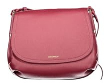 Coccinelle Pelle borsa a tracolla Rebekka Handbag Grained Leather Ribes mirtillo