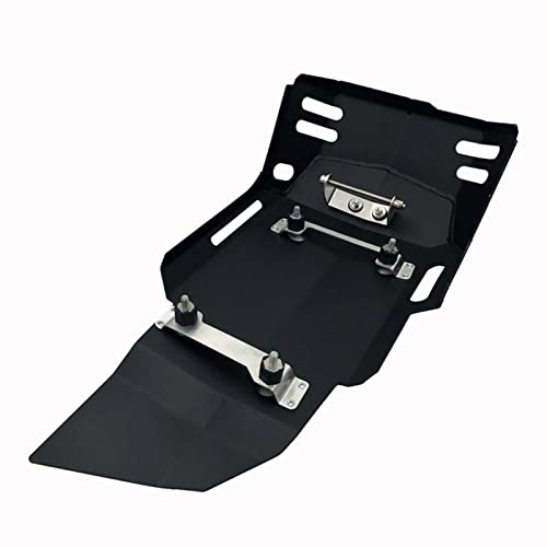 DEMULAX Accessori moto Piastra paramotore Protezione telaio motore Copertura protettiva bash, for BMW, F650GS F700GS F 650 GS 650GS 700 700GS Accessori per moto(Schwarz)