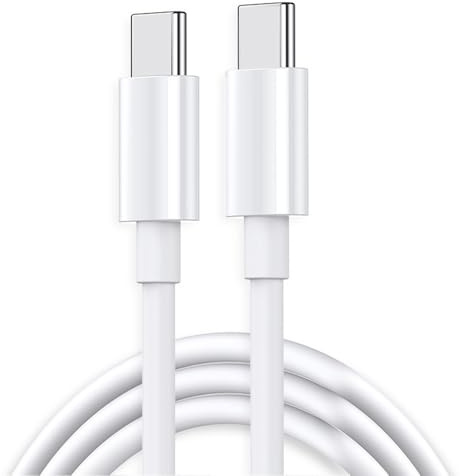 Sooiiyu Cavo USB C to USB C 1M, 60W Cavo USB Type-C PD 3A Ricarica Rapida | Compatibile con iPhone 17/16/15 Pro Max, MacBook, iPad Pro/Air, Samsung Galaxy S25/S24 /S23/S22/S21, Google Pixel
