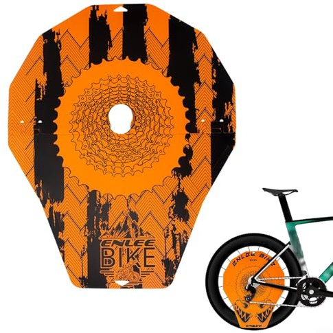 Housse de frein à disque pour vélo de montagne, protège les étriers de frein contre les rochers et les débris, amovible, convient pour une utilisation en intérieur (C)