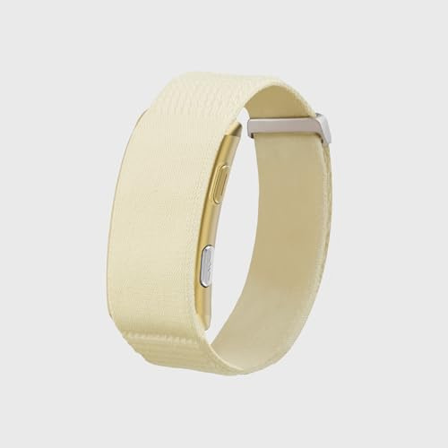Kardena Care Vital 2 - Pulsera de salud sin pantalla con función SOS, detección de caídas y aplicación G Band, discreta para personas mayores y familiares, con frecuencia cardíaca, análisis del sueño