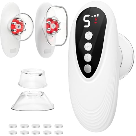 Feelhap 3in1 Masseur Anti Cellulite Électrique,5 Niveaux d’Intensité